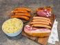 Maison Lascours - Pack de l'Hiver "Choucroute" - 2,56 kg