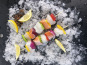 Notre poisson - Brochettes de saumon cabillaud 2piéces