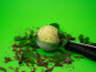 Sÿba - Glaces végétales - Sorbet Menthe chocolat - 2x2,5L