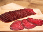 Les Jambons de Lessay - Bœuf fumé et séché en tranche 80g
