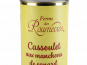 La Ferme des Roumevies - Cassoulet périgourdin aux manchons de canard confits 1150 g
