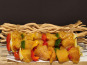 Ferme Angus - Brochette de Porc marnée à l'orientale