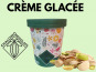 Chaloin Chocolats - Crème glacée Pistache