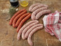 EARL Plumes et Laines - Colis Saucisses : Chipolatas, Saucisses, Merguez