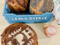 Le Pain d'Hervé - Panier de 3 Pains Signature