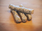 Les Saisissantes - Saucisses de haricots blancs aux algues bretonnes 55g - 4 paquets de 4