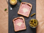 Lucien Doriath - Pâté en croûte fourré à la mousse de canard & pistaches - 2 tranches