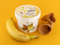 Le Jardinier Glacier - Glace Banane boisson avoine - 516ml