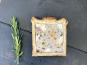 Elevage Les Blancs de l'Ouest - Pâté en croûte - Volaille, foie gras, sésame noir - 1 tranche