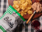Chips BELSIA - Chips Artisanales aux Herbes de Provence & Tomates - 150g x10