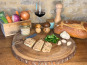 Domaine de Favard - Lot de 3 Tartinades de Canard Cèpes et persillades 100g spéciale apéritifs