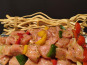 Ferme Angus - Brochette de Porc marnée Rosa
