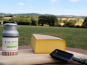 Ferme des Petits Monts - Raclette fermière NATURE BIO au lait cru - Demi Meule 3 kg