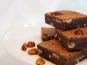 Invitation au Délice - Brownies Chocolat Noir et Noix de Pécan - Lot de 4