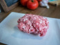 Ferme des Fabres, Vos Manges Gardiens - Chair à saucisse Porc noir 500g