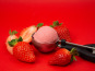 Sÿba - Glaces végétales - 1L - Sorbet fraise
