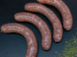 Nemrod - Saucisses de Sanglier à l'Ail des Ours (Par 4) (130g/pièce - 520g/colis)