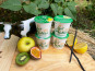 Lait Prairies du Boulonnais - Assortiment Yaourt fermiers brassé aux fruits exotiques x4