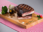 Traiteur Gourmet d'Alsace - Lard Paysan fumé ( Poitrine ) 1Kg