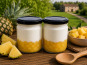 Gaec de l'Elanion - Lot de 2 Fromage Blanc Ananas
