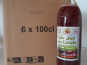 Le Domaine du Framboisier - Les Jus de Louis Pomme/Framboise 100% Pur Jus 6 x 1L