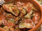 L'OLIVERAIE DU COUDON - AUBERGINES  POELEES À LA PROVENCALE 380Gr RECETTE MAISON