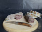 Ferme du Roussel - Saucisson de porc gascon à la pièce 200 g