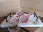 Ferme Cazalé - Côtes filet de porc noir Gascon 390g