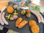 Terre de Gallie - "spécial barbecue" Plateau grillade "TAPAS" de faisan