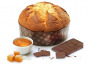 PASTA PIEMONTE - Panettone Caramel Beurre Salé & Chocolat au lait - 1 Kg