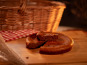 Maison Savary - Fondant au chocolat 400gr Format Bois - Colis de 20 unités