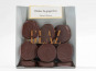 Glaz la chocolaterie de la presqu’île - Pétales de gingembre