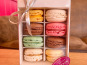 Maison Héron père et filles - Boite de 8 macarons artisanaux