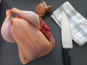 La Ferme de Charnioux - Poulet prêt à cuire élevé en plein air - 1,8kg