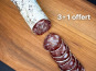 Venandi Sauvage par Nature - Le panier de saucissons Sanglier