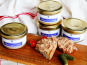 Alban Laban - Rillettes pur canard en bocal de 100g