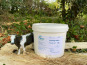 Lait Prairies du Boulonnais - Fromage blanc nature au lait entier Seau 5kg
