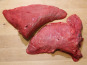 Nature viande - Poumon de Boeuf non cuisiné Bio (race limousine) - 1,5kg
