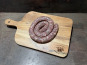 Charcuterie Commenges - Saucisse Fraîche à l'Ail des Ours - 1 x 500g
