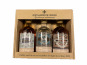 Distillerie de l'Anjou - Coffret de dégustation 3 bouteilles 20cl - Pastis + Gin + Rhum + Produit en Anjou