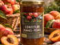 Pom Bio Berger - Confiture Pommes-Pêches Bio