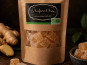 La confiserie d’antan 100% bio - Cubes de gingembres confits - sachet kraft 150 gr