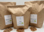 La Ferme d'Autrac - Lot de 3 paquets de Pâtes courtes à la farine de blé dur BIO x 1kg