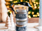 Mas Henri - Coffret Duo rillettes Dorade de Noël- Recettes festives