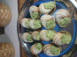 Le Paradis d'Escargot - Lot de 5 assiettes d'escargots à la bourguignonne