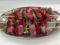 Ferme Guillaumont - Brochettes de Gigot d'Agneau