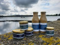 Huitres Damerose - Lot de 6 conserves aux Huitres : rillettes, velouté et huitres fumées