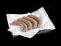 Nemrod - Saucisses de Sanglier à l'Ail des Ours (Par 4) (130g/pièce - 520g/colis)