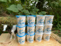 Lait Prairies du Boulonnais - Yaourt  nature brassé et ferme 2x10
