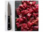 La Ferme Enchantée - Morceaux de Filet d'autruche pour Plancha, Pierrade, marinade, brochettes 600 gr